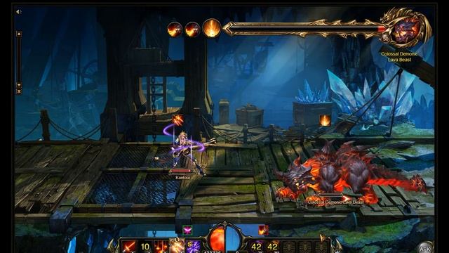 Running through Underground Mine (Crystal Lode) Sword Saga смотреть онлайн