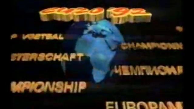 UEFA Euro '92 (Sweden) - TV Intro смотреть онлайн