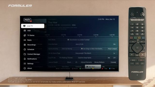MYTVOnline 3 : Watchlist смотреть онлайн