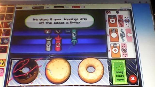 Папа Луи пончики