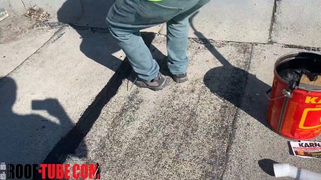 The Fastest way to install Roof Cement смотреть онлайн
