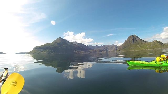 Kayaking Plockton, Eilean Donan and Soay. смотреть онлайн
