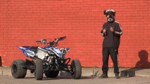 YAMAHA YFZ450R 
красота дороже денег