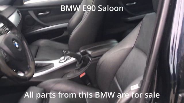 BMW E90 Saloon смотреть онлайн