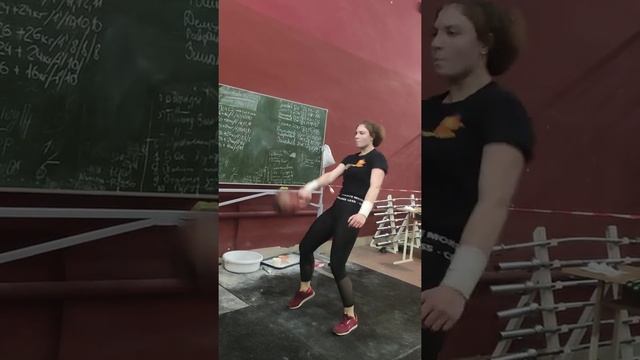 Попко Елизавета Руслановна/ТДЦ 16 кг/Чемпионат РБ по гиревому марафону/ 319 раз смотреть онлайн