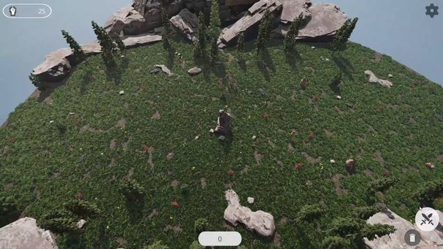 Evolution Battle Simulator Prehistoric Times Gameplay (PC Game) смотреть онлайн