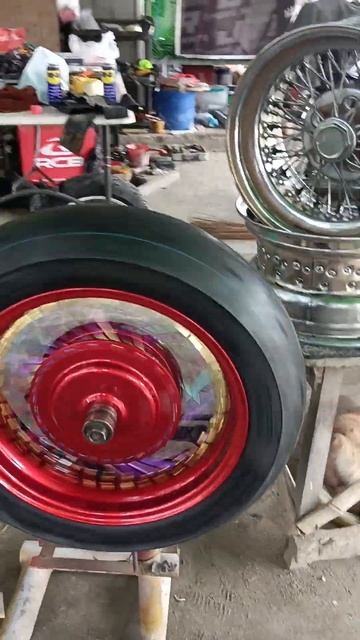 Aerox, #72spokes # Tubelessready