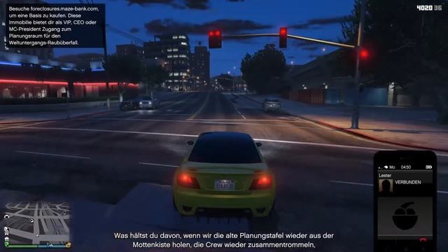 GTA 5 Online - Lester Calls [Doomsday Heist]