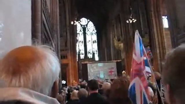 Celebration Concert, Liverpool Cathedral Part VIII QE2's 40th Anniversary Voyage смотреть онлайн