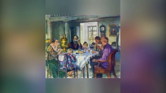 О русских чайных традициях. СДК с. Отрадное. смотреть онлайн