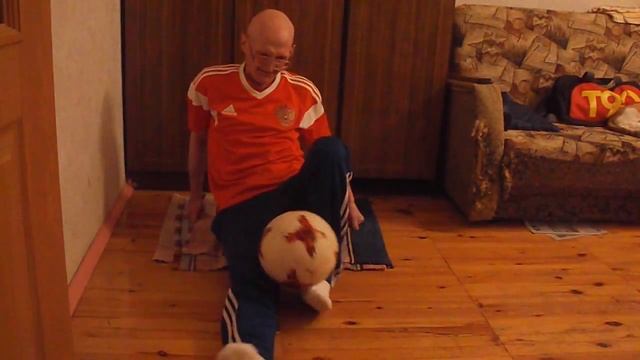 Интересное упражнение для зарядки!)))