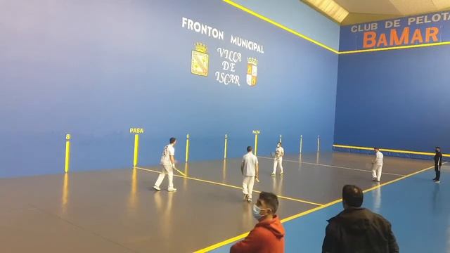 Frontenis | C.P. Bamar vs San Atilano | 1° Div CyL смотреть онлайн