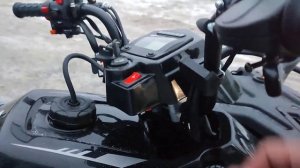 КВАДРИК ЗАДНИЙ ПРИВОД С ПСМ- не имеет аналогов: RATO 250 MAX— КАРДАН (НА УЧЁТ ВСТАЁТ)