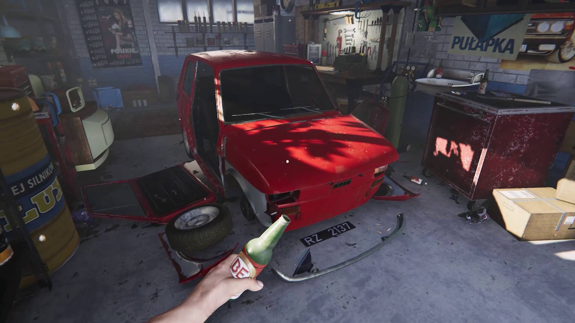 Car Repair первый взгляд