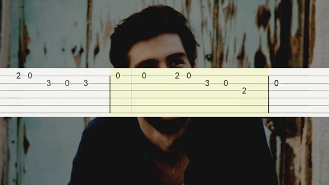 Sofia-Alvaro soler/Tutorial guitarra(Melodia)/Tablatura смотреть онлайн