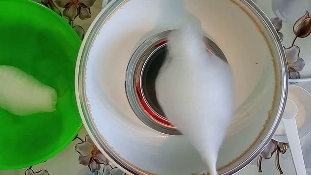 Делаем сахарную вату смотреть онлайн