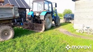 Установка кранов на Кун, разбираю старые хлевы.