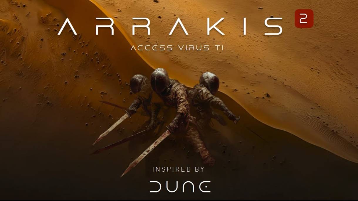 Ultimate X Sounds Arrakis Vol.2: Review Presets for Access Virus TI