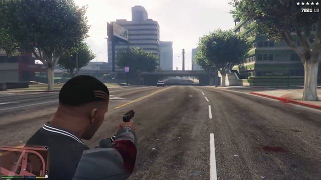 GTA V SINGLEPLAYER - "TRAINER - PALĄCY POCISK BEZ GRAWITACJI! ( ͡° ͜ʖ ͡°)" # 123 смотреть онлайн