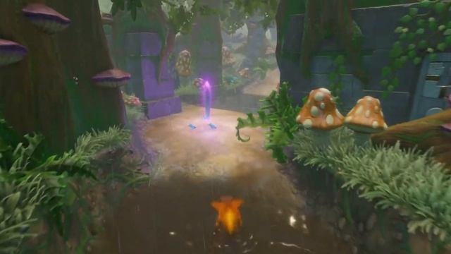 Crash Bandicoot 2 "N. Sane Trilogy": Turtle Woods (Blue Gem Guide) [1080 HD] смотреть онлайн