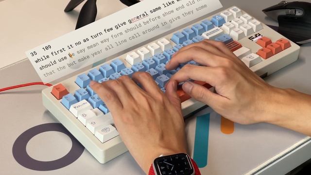 Mobula80 Typing Sounds | Durock Full POM Linears | Milkyway ICHIGO смотреть онлайн