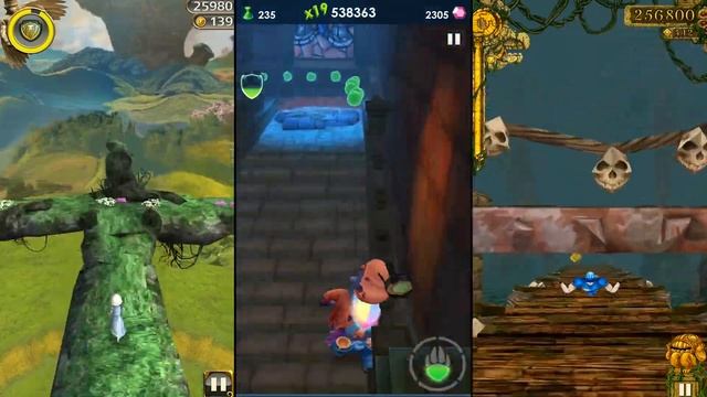 Temple Run Oz Vs Spirit Run 2 - Temple Zombie Vs Temple Run - Endless Run Gameplay смотреть онлайн