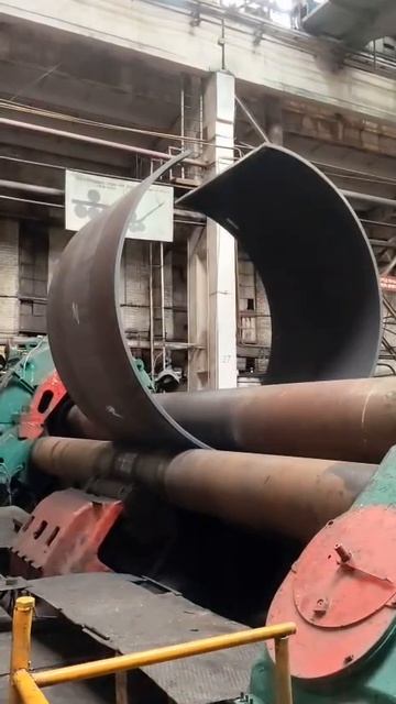 Вальцовка обечайки смотреть онлайн