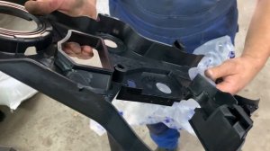 Неудачная замена кожуха ремня грм на дизельном Вольво хс70.