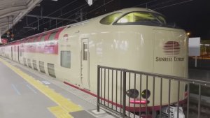 Поездка в роскошном японском спальном поезде ПЕРВОГО КЛАССА