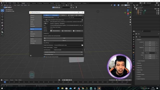 Blender 3D Qo`shimcha Addon BlenderKit смотреть онлайн
