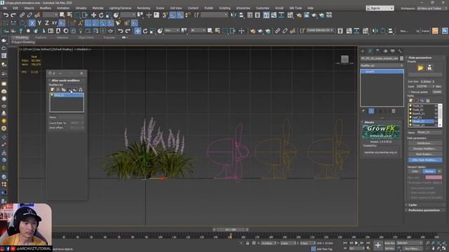 How to Add Wind Animation to a Plant in Grow FX смотреть онлайн