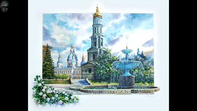 сквер Покровский, фонтан [город Харьков] смотреть онлайн