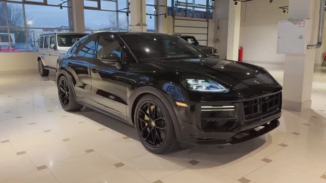 Porsche Cayenne Turbo GT 2025 - Интерьер и Экстерьер смотреть онлайн