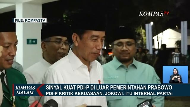 Sinyal Kuat Arah PDIP Di Luar Pemerintahan Prabowo-Gibran  ULASAN ISTANA