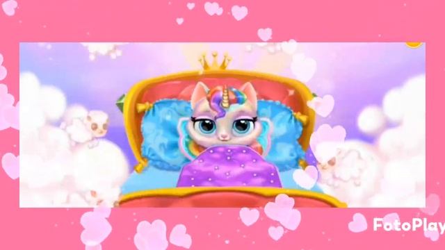 Twinkle twinkle little star song - Twinkle Unicorn Cat Princess Game смотреть онлайн