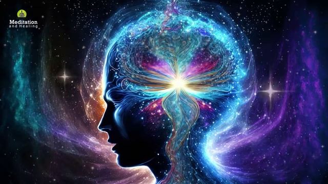 Музыка для медитации, бинауральные ритмы частотой 40 Гц смотреть онлайн