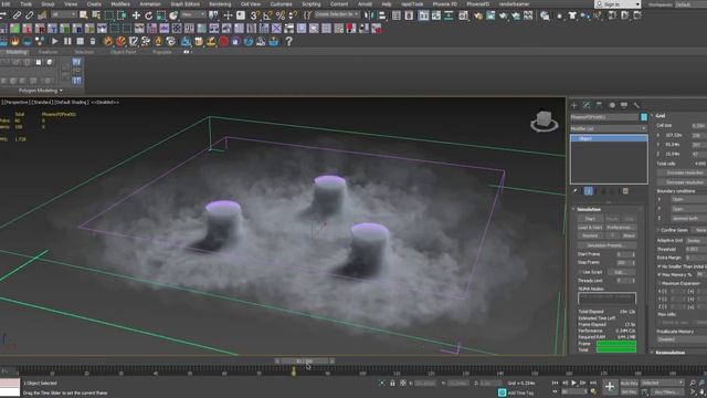 PhoenixFD High Poly Sim смотреть онлайн