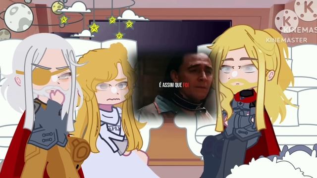 •|Past Family Loki // React To Season 2 Loki|• // Gacha Club 🇺🇸/🇧🇷