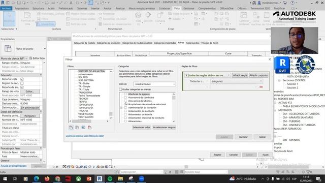 Planimetría Red de Agua - REVIT смотреть онлайн