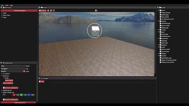 C++ OpenGL Game Engine | Bullet Physics Implementation смотреть онлайн