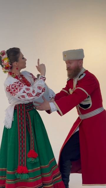 В кадре - Московский Казачий Хор’ смотреть онлайн