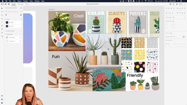 XD Daily Creative Challenge - Mood Board смотреть онлайн