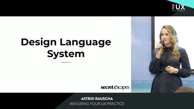 Maturing your UX Practice - UX Roundabout #9 @ Secret Escapes смотреть онлайн