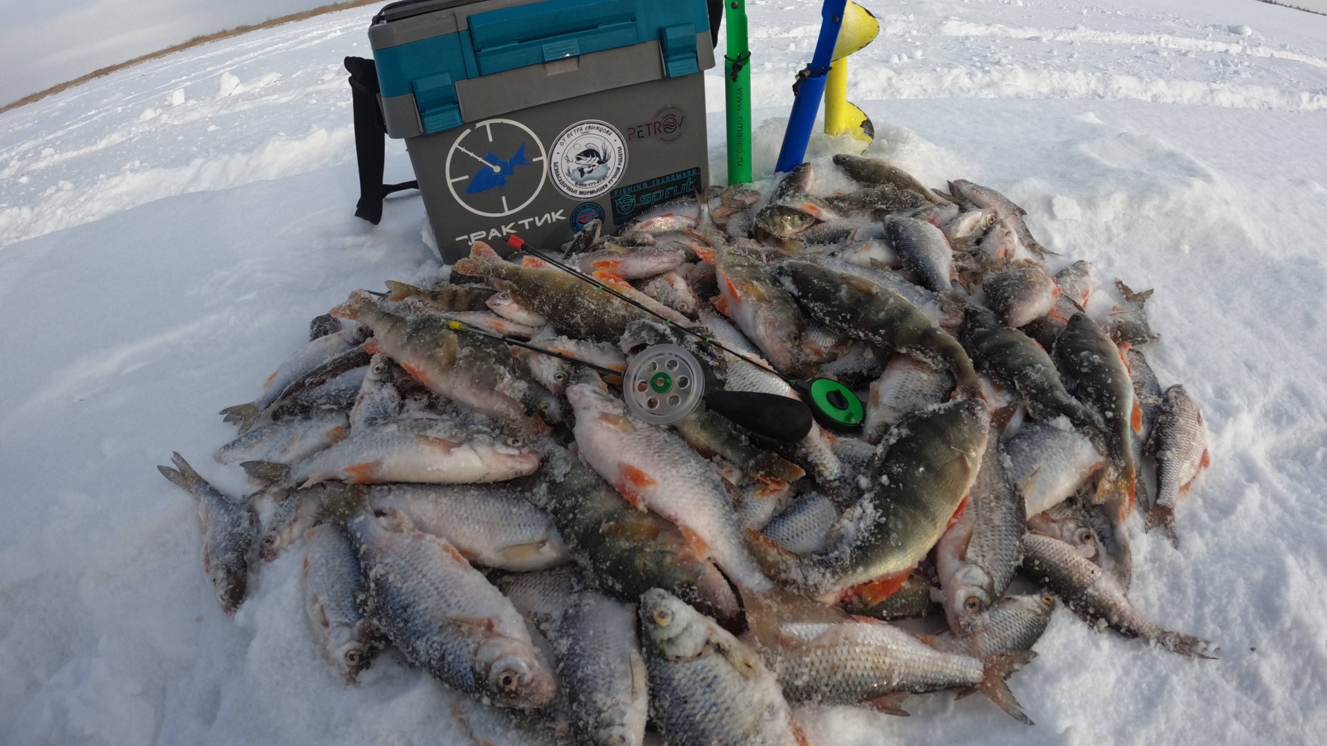 ПОСЛЕДНИЙ ЛЁД! ОТРЫВ ПО ПЛОТВЕ! ОКУНЕЙ НАШЛИ ПОД ВЕЧЕР, но половить мне их не дали. ЗАКРЫТИЕ СЕЗОНА