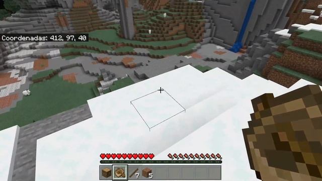 FLOTAR CON LA CABRA COMO CONSEGUIR LOGRO Minecraft Bedrock смотреть онлайн