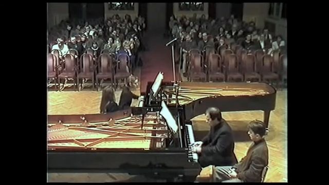 Nora Skuta - Miki Skuta plays Juraj Beneš Intermezzo No. 3 Part I. смотреть онлайн