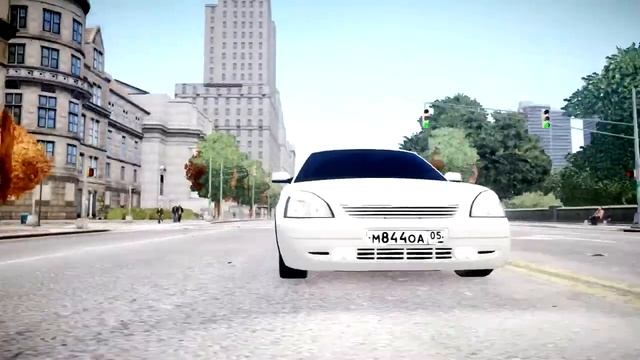 GTA IV Mansory club priora by Gusik смотреть онлайн