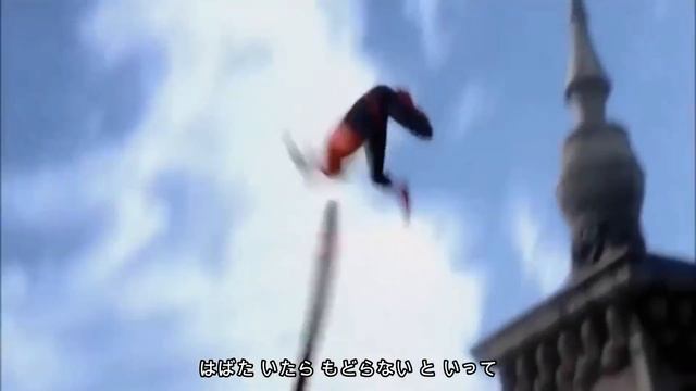 Spiderman anime opening - Blue Bird (Ikimonogakari) смотреть онлайн