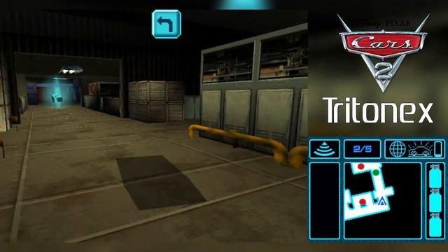 Cars 2 | Part 1 DS HD Gameplay (MelonDS) смотреть онлайн