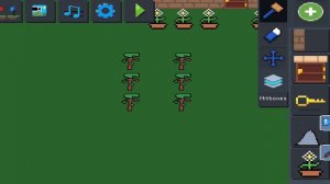 создаю игру в pocket Dev часть 2